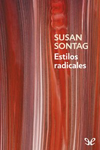 cover of the book Estilos radicales