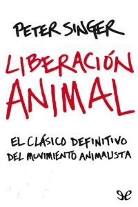 cover of the book Liberación animal