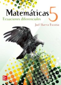 cover of the book Matemáticas 5 : ecuaciones diferenciales