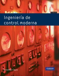 cover of the book INGENIERIA DE CONTROL MODERNA.