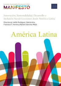 cover of the book Innovación, Sustentabilidad, Desarrollo e Inclusión Social: Lecciones desde América Latina