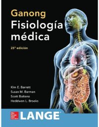 cover of the book Ganong fisiología medica (watermarked)