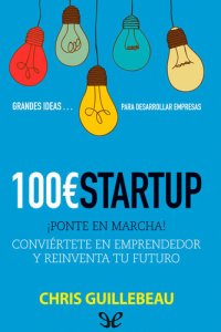 cover of the book 100 euros startup