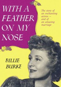 cover of the book With a Feather on My Nose