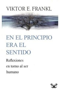 cover of the book En el principio era el sentido