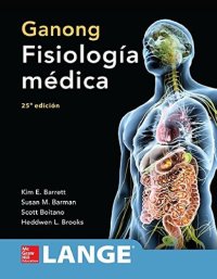 cover of the book Ganong fisiología medica