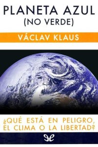 cover of the book Planeta azul (no verde)