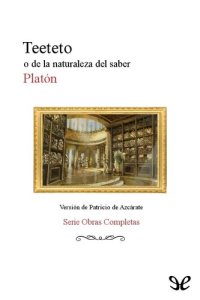 cover of the book Teeteto