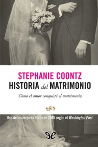 cover of the book Historia del matrimonio