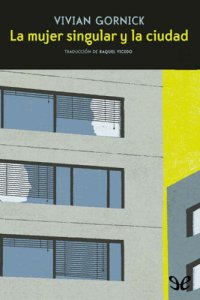 cover of the book La mujer singular y la ciudad