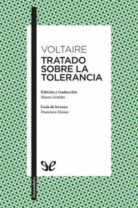 cover of the book Tratado sobre la tolerancia