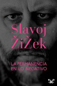 cover of the book La permanencia en lo negativo