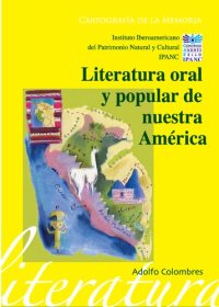 cover of the book La literatura oral y popular de nuestra América