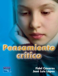 cover of the book Pensamiento crítico