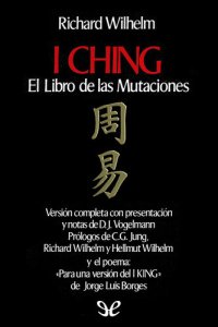 cover of the book I Ching. El libro de las mutaciones