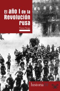 cover of the book El año I de la Revolución rusa