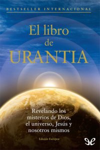 cover of the book El libro de Urantia