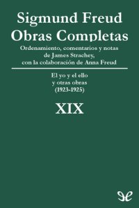 cover of the book Volumen XIX (1923-1925)