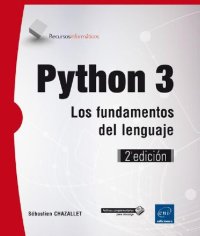 cover of the book Python 3 : los fundamentos del lenguaje