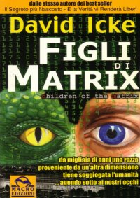 cover of the book Figli di Matrix