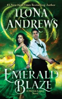 cover of the book Emerald Blaze (Hidden Legacy)