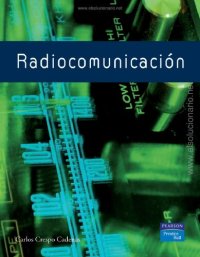 cover of the book Radiocomunicación