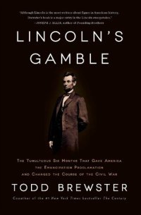 cover of the book Lincoln’s Gamble