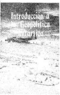 cover of the book Introducción a la geopolítica de la Antártida