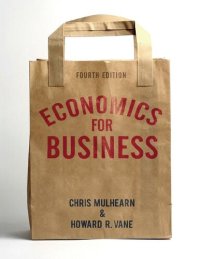 cover of the book Economics for Business