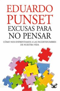 cover of the book Excusas para no pensar