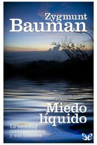 cover of the book Miedo líquido