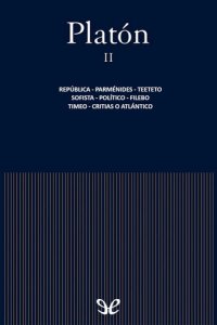 cover of the book Platón II