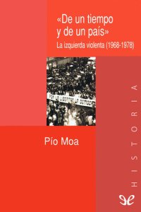 cover of the book De un tiempo y de un país