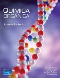 cover of the book Química orgánica : aprende haciendo --