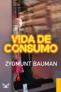 cover of the book Vida de consumo