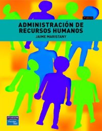 cover of the book Administración de recursos humanos