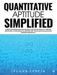 cover of the book Quantitative Aptitude Simplified