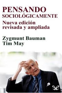 cover of the book Pensando sociológicamente