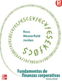 cover of the book Fundamentos de finanzas corporativas