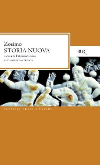 cover of the book Storia nuova. Testo greco a fronte