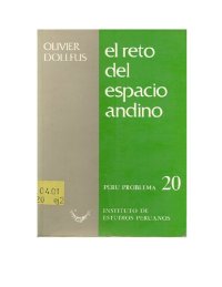 cover of the book El reto del espacio andino