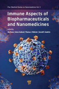 cover of the book Immune Aspects of Biopharmaceuticals and Nanomedicines - Prelims