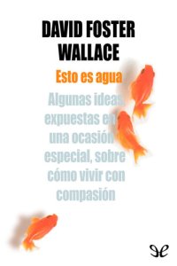 cover of the book Esto es agua