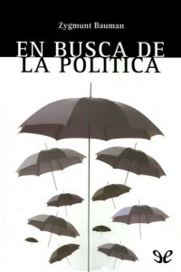 cover of the book En busca de la política