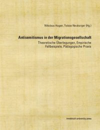 cover of the book Antisemitismus in der Migrationsgesellschaft