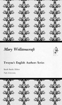 cover of the book Mary Wollstonecraft