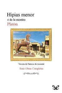 cover of the book Hipias menor