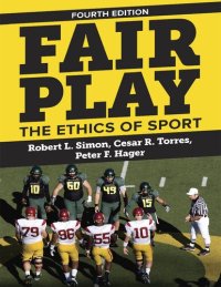 cover of the book Fair Play: The Ethics of Sport