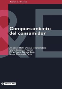 cover of the book Comportamiento del consumidor