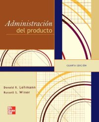 cover of the book Administracion del producto.